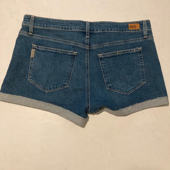 Paige jimmy jimmy denim shorts - Picture 2 of 5